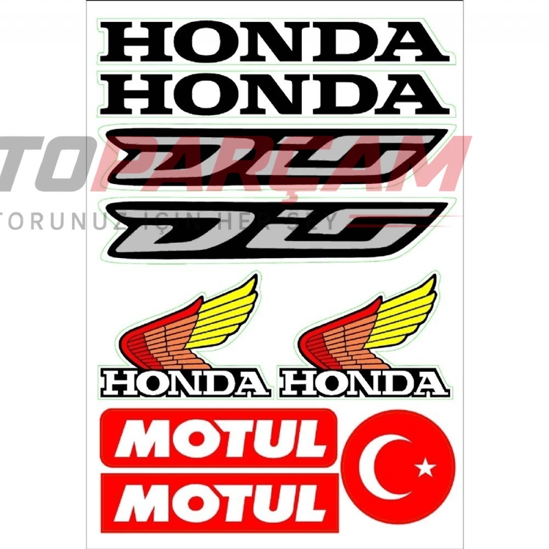 A4 STIKIR HONDA DİO